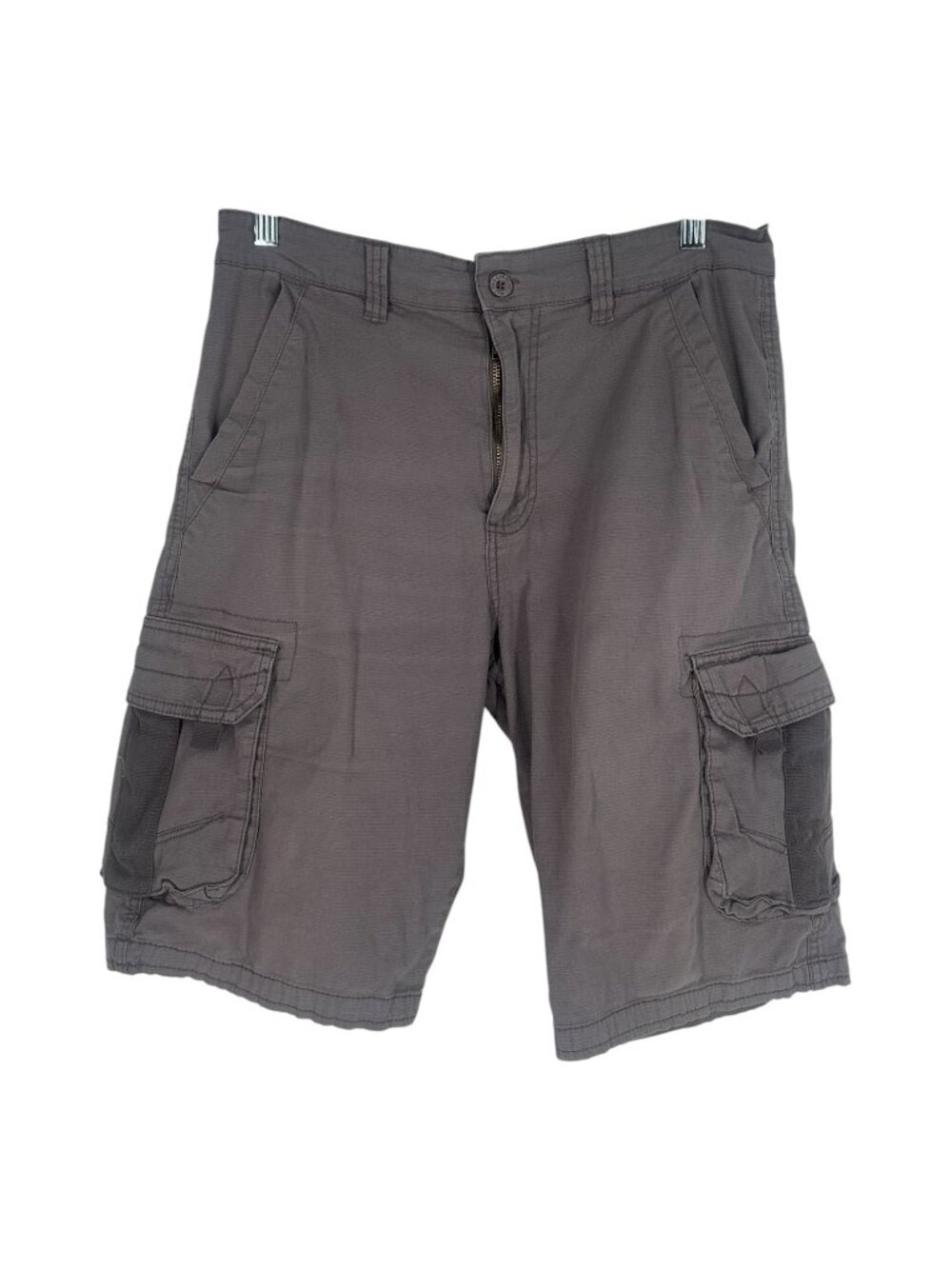 Beverly Hills Polo Club Cargo Shorts Mens 32 Ripstop Utility Hiking Gorpcore